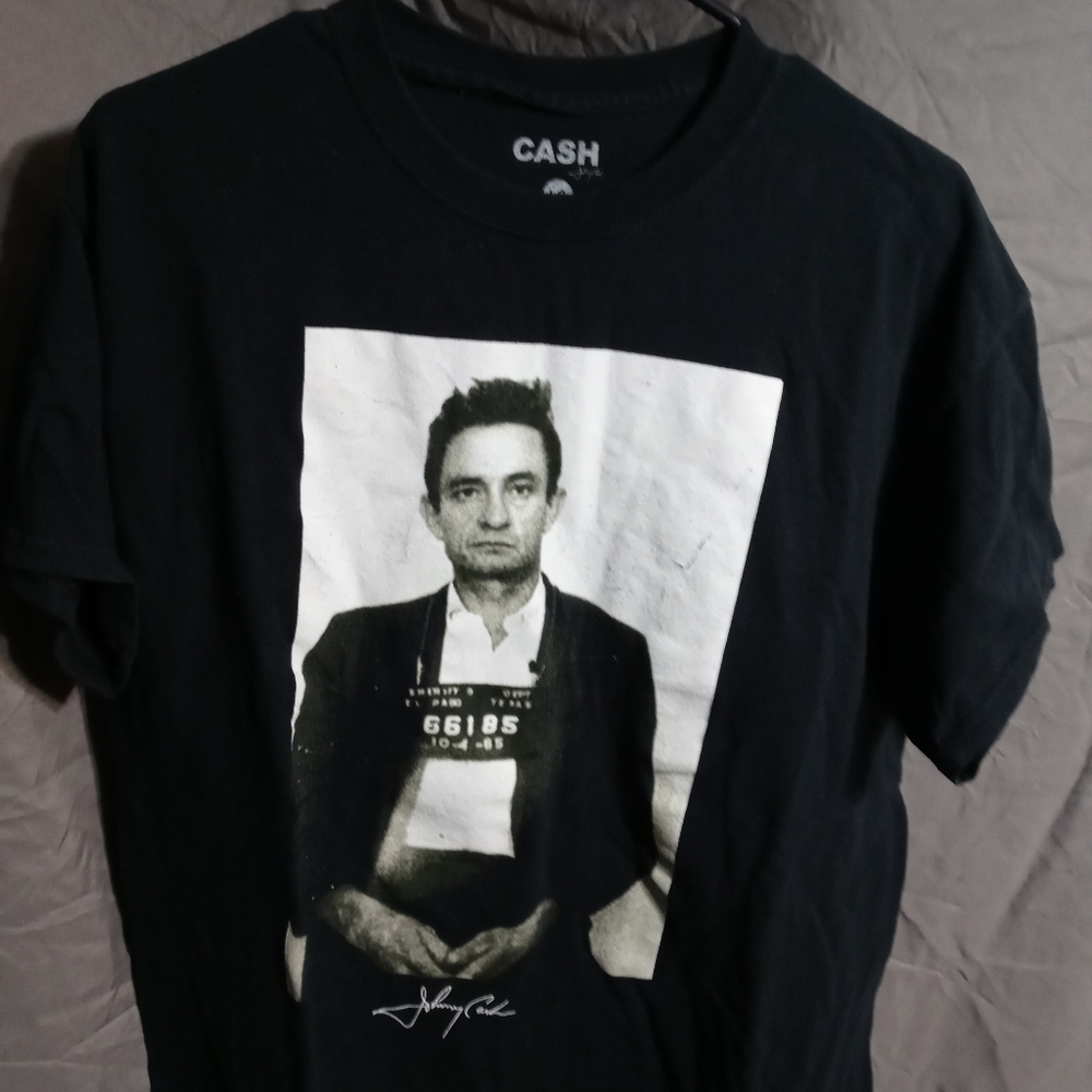 Cash brand Johnny Cash sz L
